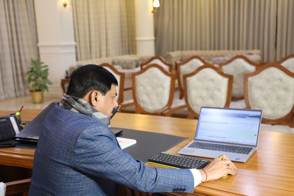 प्रधानमंत्री मोदी भी चाहते हैं सुशासन के लिए डिजिटाइजेशन बढ़े: मुख्यमंत्री डॉ. यादव 1 2A 2