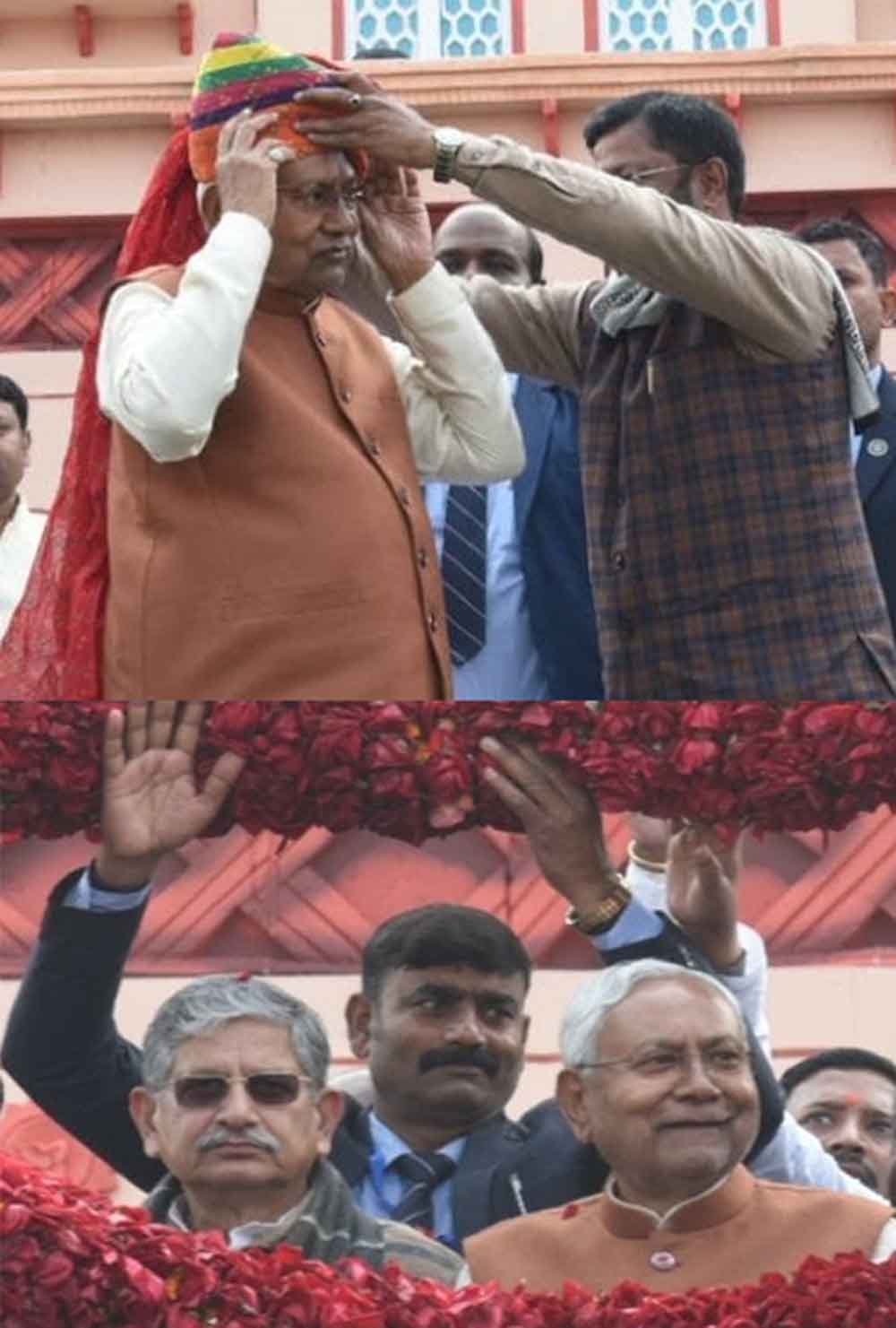 बिहार-मुख्यमंत्री नीतीष ने किया राष्ट्र रत्न महाराणा प्रताप स्मृति समारोह का शुभारंभ 1 Bihar 02 3 14