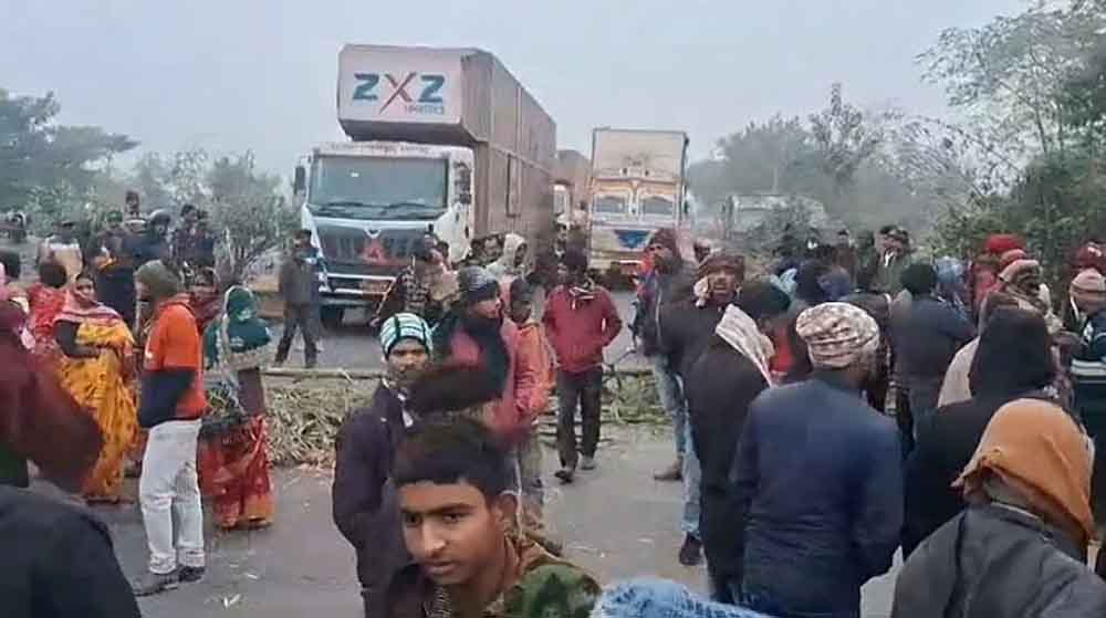 बिहार-सुपौल में अज्ञात पिकअप की टक्कर से शिक्षक दंपति की मौत 1 Bihar 05 2 3