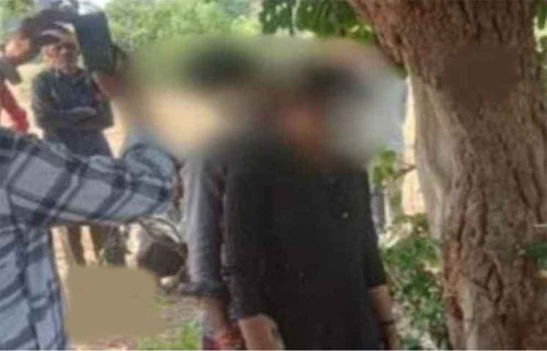 बिहार-मोतिहारी में पेड़ से लटके मिले प्रेमी-प्रेमिका के शव