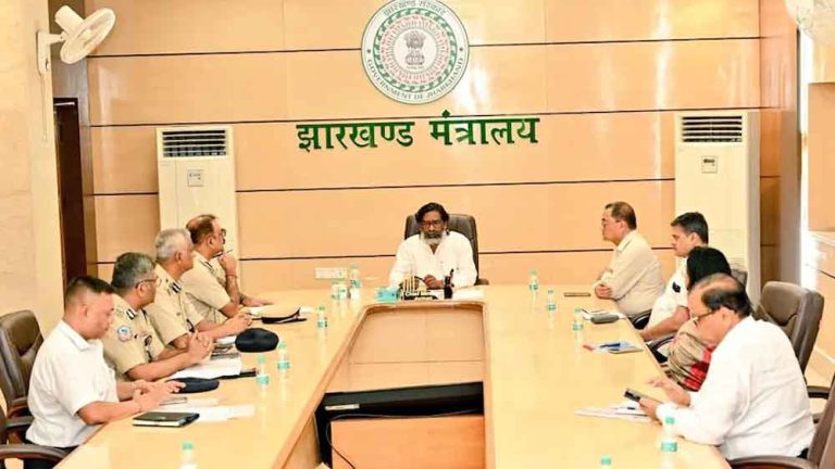 झारखंड-मुख्यमंत्री हेमन्त सोरेन की मंत्रिपरिषद की बैठक में हुए कई महत्वपूर्ण निर्णय