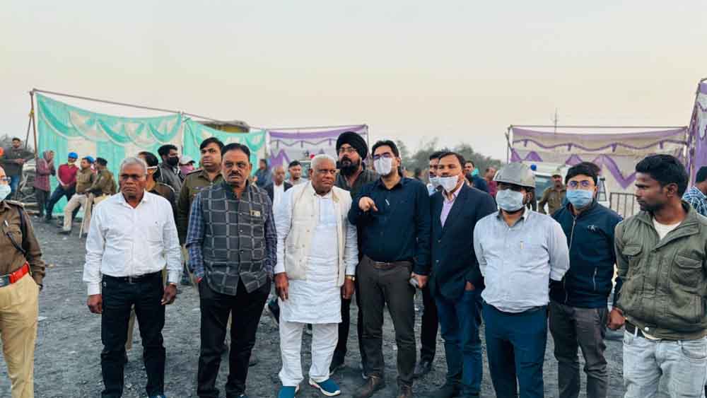 छत्तीसगढ़-मुंगेली के स्मेल्टर प्लांट हादसे में मृतकों के परिवारों को मिलेगा मुआवजा: मुख्यमंत्री विष्णु देव साय 1 Cg 05 3 9