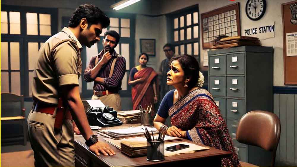 छत्तीसगढ़-आधी रात पति के मोबाइल पर मैसेज आने पर मारपीट 1 Cg 08 2 10