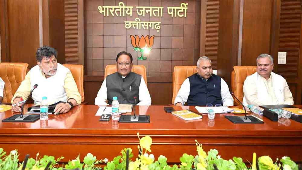 छत्तीसगढ़-स्थानीय चुनाव में BJP प्रत्याशियों की सूची कल होगी जारी 1 Cg 10 2 15