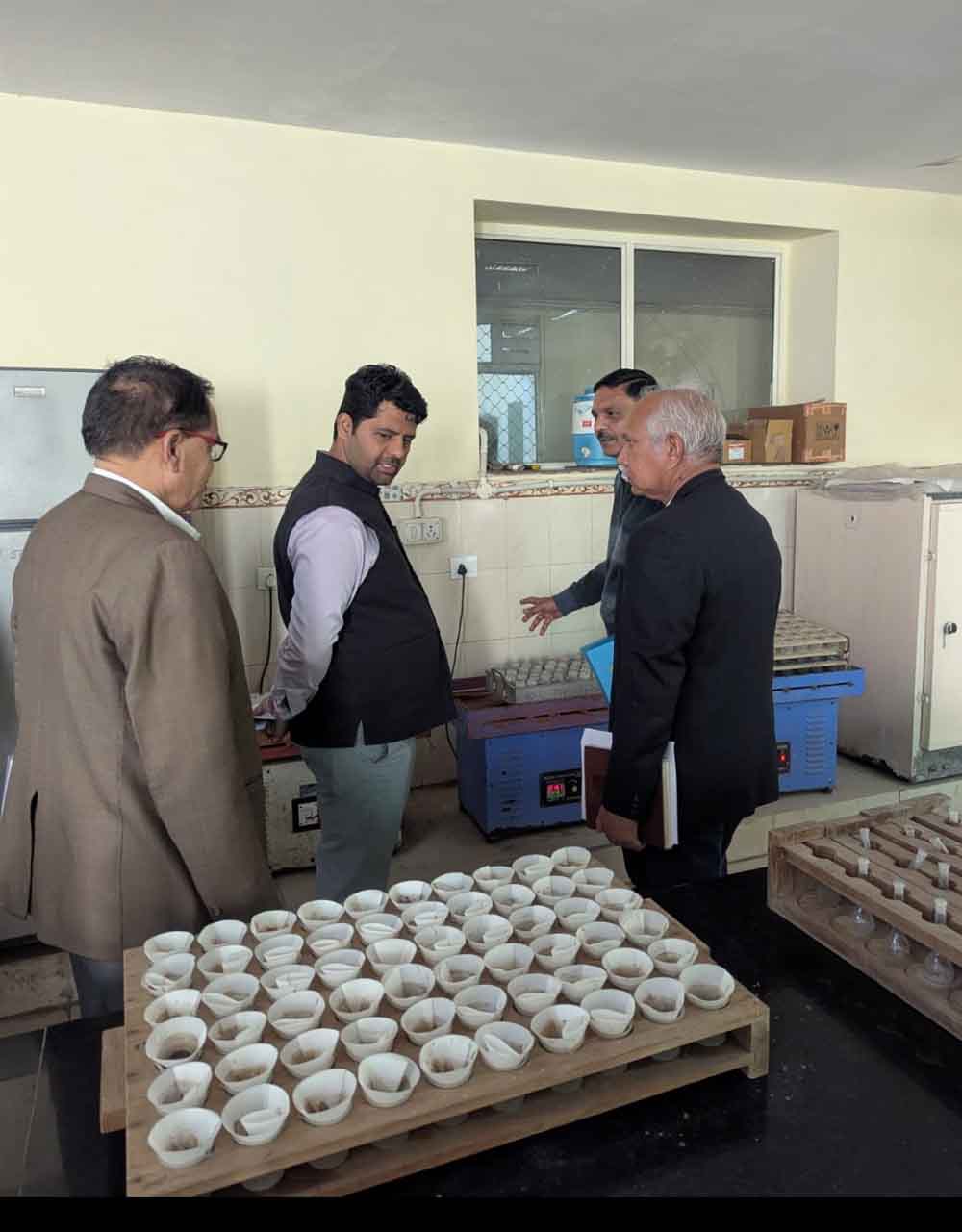 राजस्थान-कृषि सचिव ने मृदा-बीज परीक्षण प्रयोगशालाओं का किया निरीक्षण 1 Rajasthan 02 2 20