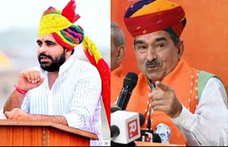 राजस्थान-बीजेपी प्रदेशाध्यक्ष के विधायक रविंद्र भाटी को 'छुट्टा सांड' बोलने पर बवाल