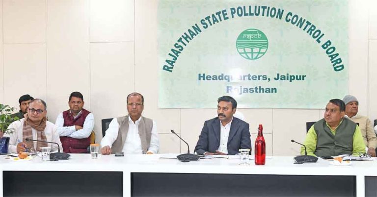 राजस्थान-परंपरागत ईंट भट्टों से बेहतर ताप एवं गुणवत्तापूर्ण उत्पादन में जिग-जैग तकनीक सहायक