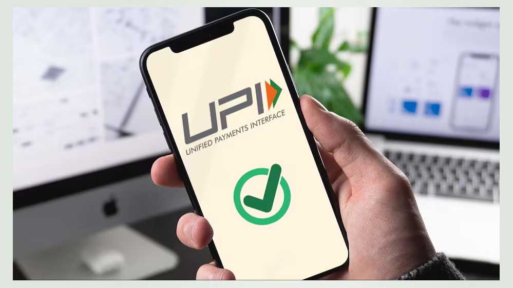 भारत में डिजिटल पेमेंट में साल-दर-साल 11.1 प्रतिशत की दोहरे अंकों की वृद्धि दर्ज की गई 1 UPI transactions123 2 1