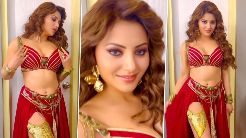 Urvashi Rautela ने रिवीलिंग आउटफिट में दिए किलर पोज, कातिल अदाओं ने फैंस को किया घायल Urvashi Rautela