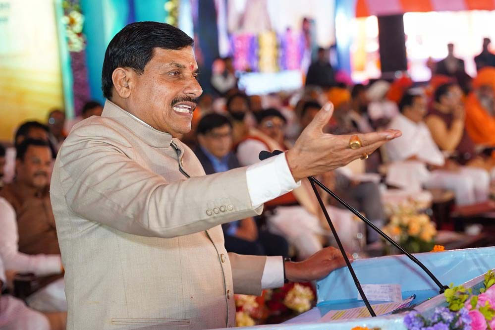 दिल्ली के चुनावी दंगल में CM मोहन भी आज संभालेंगे BJP के प्रचार की कमान, OBC प्लान पर होगा फोकस 1 mohan 14A 8 2