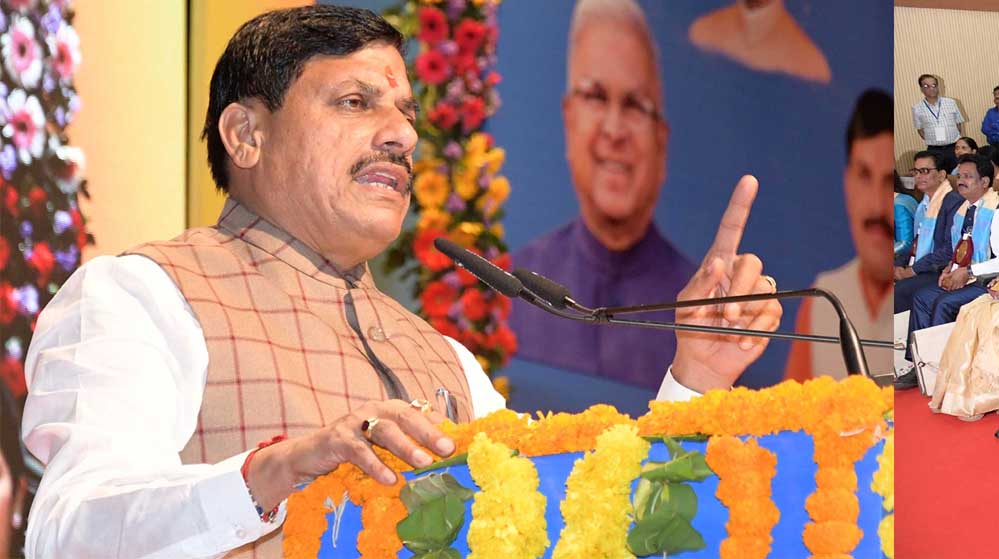 महू में 27 जनवरी को होने वाली कांग्रेस की संविधान बचाओं यात्रा को देखते हुए भाजपा ने नया दांव खेला, सीएम एक लाख हितग्राहियों को देंगे लाभ पत्र 1 mohan 93 2
