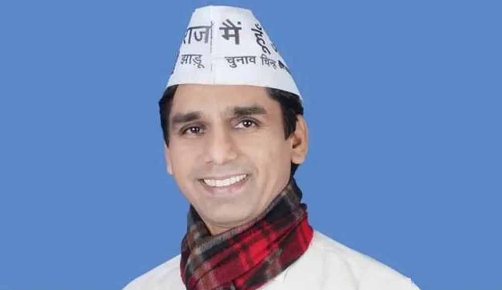 आप पार्टी के दिग्गज नेता और महरौली सीट से विधायक नरेश यादव ने दिया इस्तीफा, चुनाव से पहले AAP को लगा झटका 1 naresh1