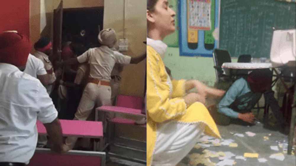 पंजाब स्टेट फूड कमीशन ने किया मोगा के स्कूलों, आंगनबाड़ी सैंटरों का दौरा, चल रहे मिड-डे-मील स्कीम की चैकिंग हुई 1 punjab1 4