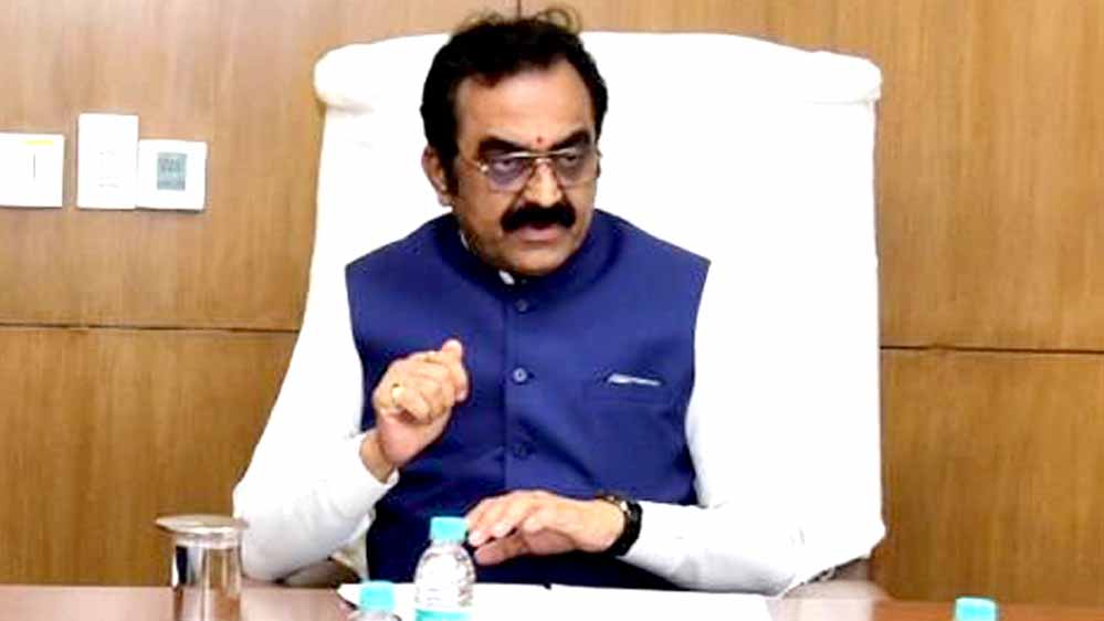 मंत्री सिंह वीडियो कॉन्फ्रेंसिंग के माध्यम से सभी प्रशिक्षण कार्यक्रम को एक साथ करेंगे संबोधित 1 rakesh a