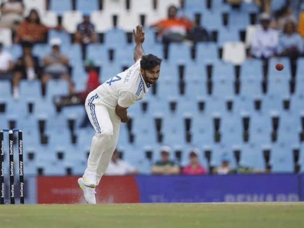 रणजी ट्रॉफी के 7वें राउंड का आगाज शानदार रहा, शार्दुल ठाकुर ने हैट्रिक लेकर मचाया कोहराम, 2 रन पर गिरे 6 विकेट 1 shardul