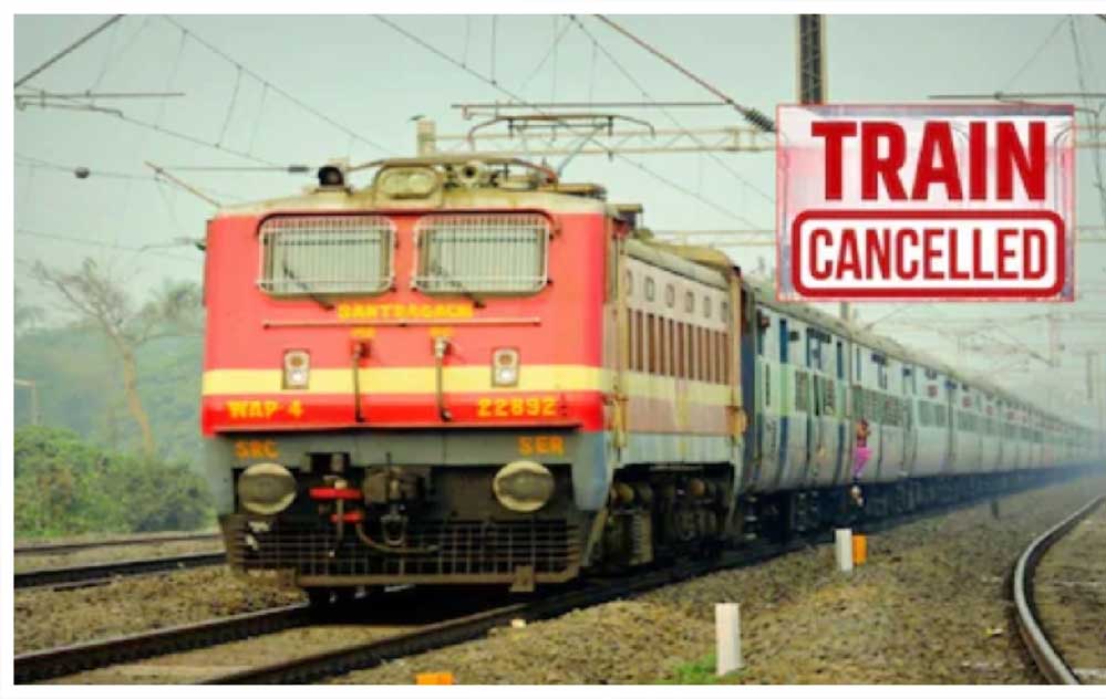 यात्रीगण कृपया ध्यान दें! रेलवे ने कैंसिल की 100 ट्रेनें और कई के बदले रूट, यात्रा करने से पहले जरुर चेक कर लें यह लिस्ट 1 train cancel2 6