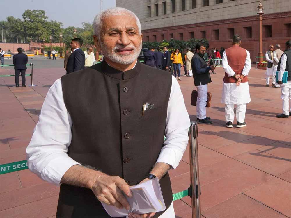 आज राज्यसभा से इस्तीफा देकर कहा- YSRCP के सांसद ने क्यों किया राजनीति से संन्यास का ऐलान 1 ysrdy