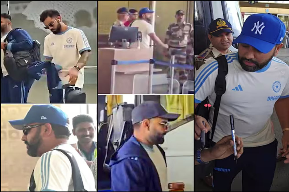 परिवार के बिना भारतीय टीम चैंपियंस ट्रॉफी के लिए दुबई रवाना 1 15A 123