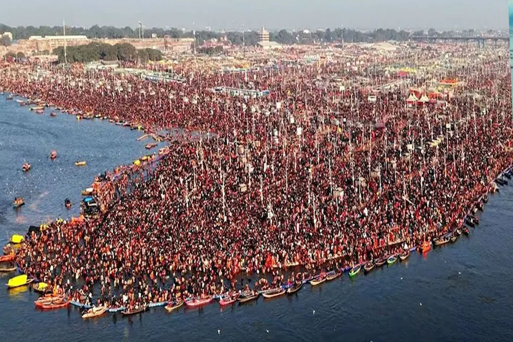 116 देशों के राजनायिक आज महाकुंभ नगर का हिस्सा होंगे, अरैल में सभी देशों के झंडे भी लगाए जाएंगे 1 1A 91 1