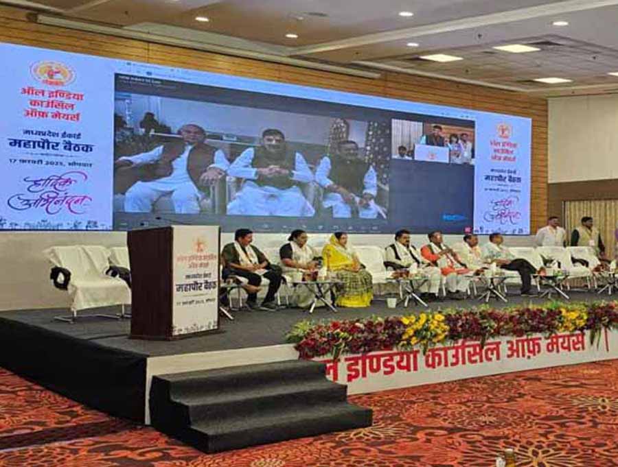 ऑल इंडिया काउंसिल ऑफ मेयर कार्यक्रम में वर्चुअली रूप से हुए शामिल सीएम डॉ मोहन यादव 1 2 241