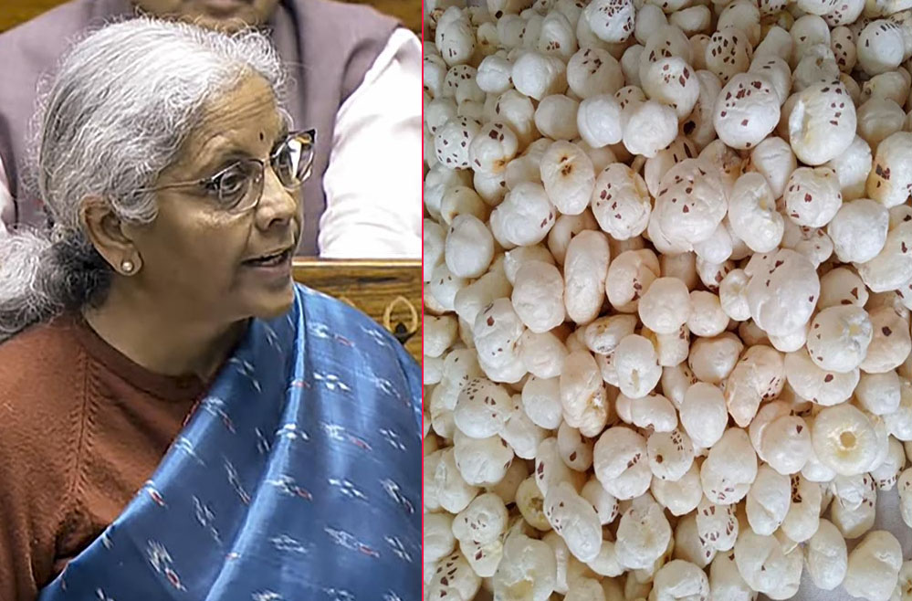 वित्त मंत्री सीतारमण ने मिथिला को दिया रिटर्न गिफ्ट, बजट में मखाना बोर्ड के गठन का ऐलान 1 2A 33