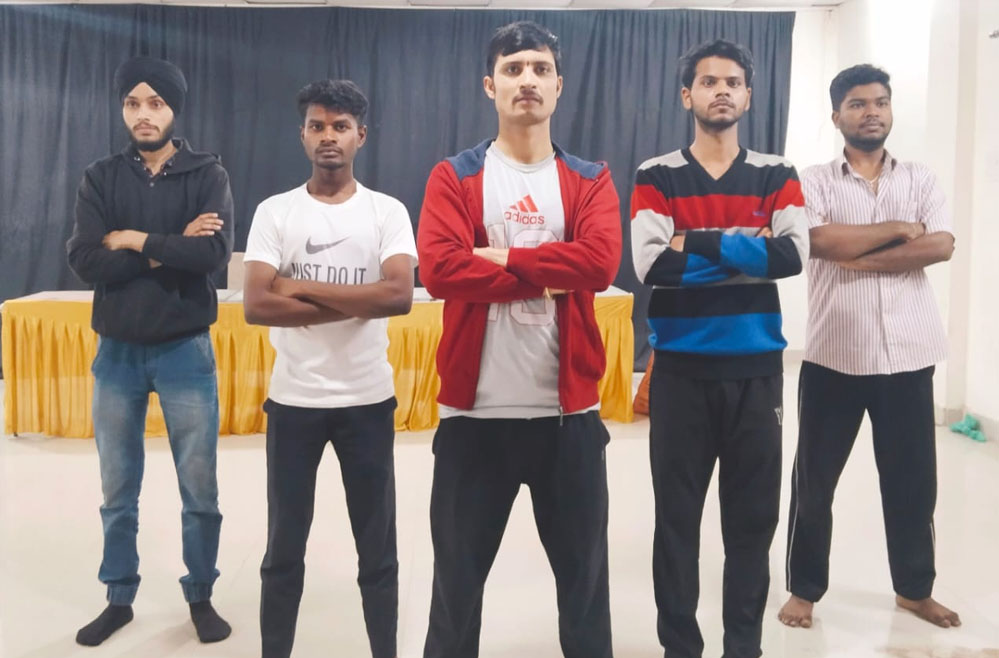 25 बटालियन एवं पीपल्स थियेटर ग्रुप का क्रार्यक्रम 02 फरवरी 1 2A 55