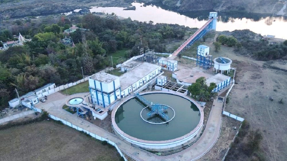 डेढ़ लाख से अधिक आबादी को नल से जल, 257 करोड़ रूपये की योजना पूरी 1 5A 89 1