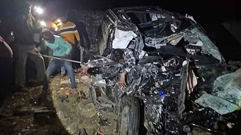 छत्तीसगढ़-अंबिकापुर के चार लोगों की उत्तर प्रदेश में सड़क हादसे में मौत