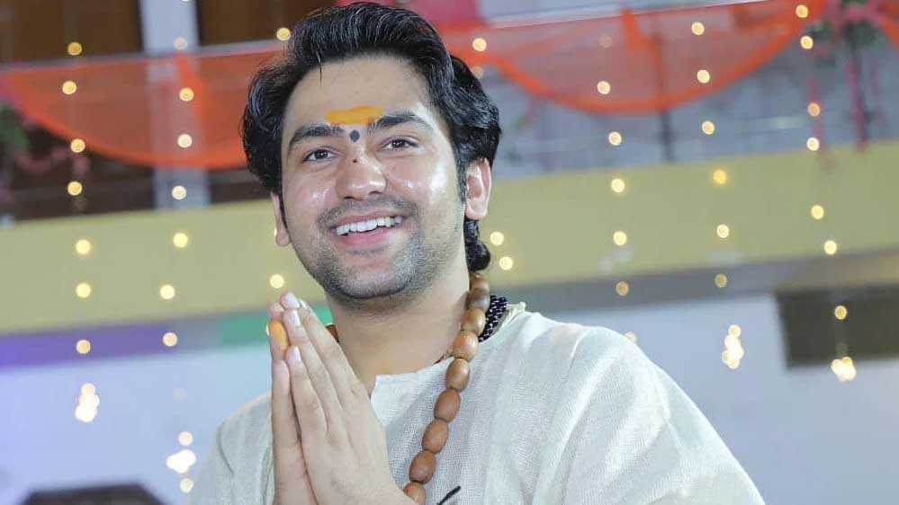 धीरेंद्र शास्त्री महाशिवरात्रि पर 251 बेटियों का विवाह कराएंगे , इनमें से 108 हैं आदिवासी 1 Dhirendra Krishna Shastri 63 5