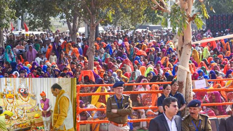 राजस्थान-मुख्यमंत्री भजनलाल करौली धाम में बोले-'किसानों को समृद्ध और खुशहाल बनाना राज्य सरकार की प्राथमिकता'
