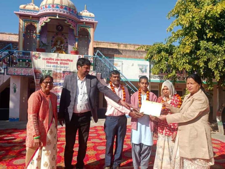 राजस्थान-जयपुर में बेटी के जन्मोत्सव पर 1300 से ज्यादा बेबी किट का वितरण