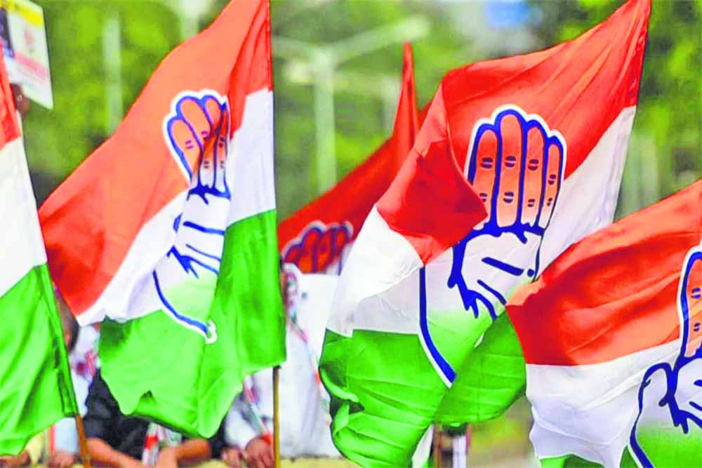 कांग्रेस ने लगाया आरोप, ‘मेक इन इंडिया’ ‘फेक इन इंडिया’ बन गया, नया नाम राष्ट्रीय विनिर्माण मिशन 1 cong1