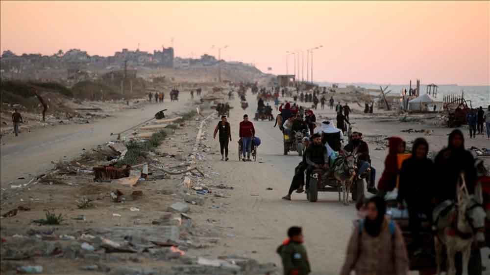 अमेरिका गाजा पट्टी पर अपना स्वामित्व कायम करेगा और उसे अपने अधीन करेगा, डोनाल्ड ट्रंप ने किया अप्रत्याशित ऐलान 1 gaza