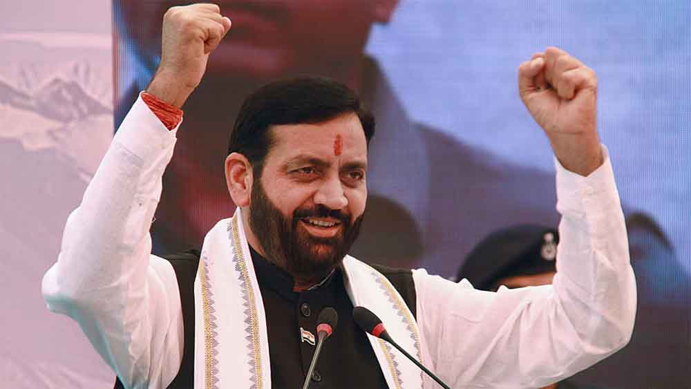 दिल्ली की जनता ने भाजपा को स्पष्ट जनादेश देकर दिल्ली में कमल खिला कर मोदी के नेतृत्व पर जनता की मुहर लगाई: नायब सिंह सैनी 1 nayab1 1