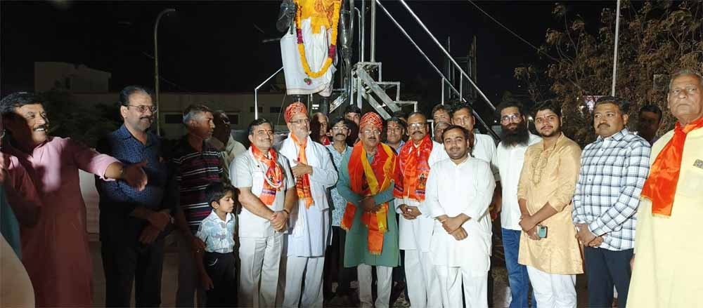 वासुदेव देवनानी ने भगवान परशुराम की जयंती के अवसर पर प्रदेशवासियों को दी हार्दिक शुभकामनाएं 1 1 1051