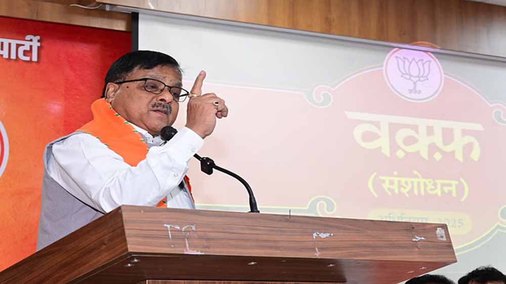 राधामोहन दास बोले - कांग्रेस के राज में पेंटर, दर्जी और पंचर बनाने तक सिमटा मुस्लिमों का जीवन 1 1 635
