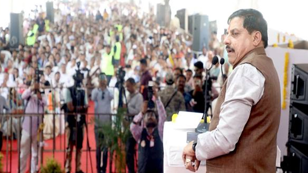 डॉ. अम्बेडकर के योगदान से ही भारत विश्व का सबसे बड़ा लोकतांत्रिक देश बना: मुख्यमंत्री डॉ. यादव 1 14A 107