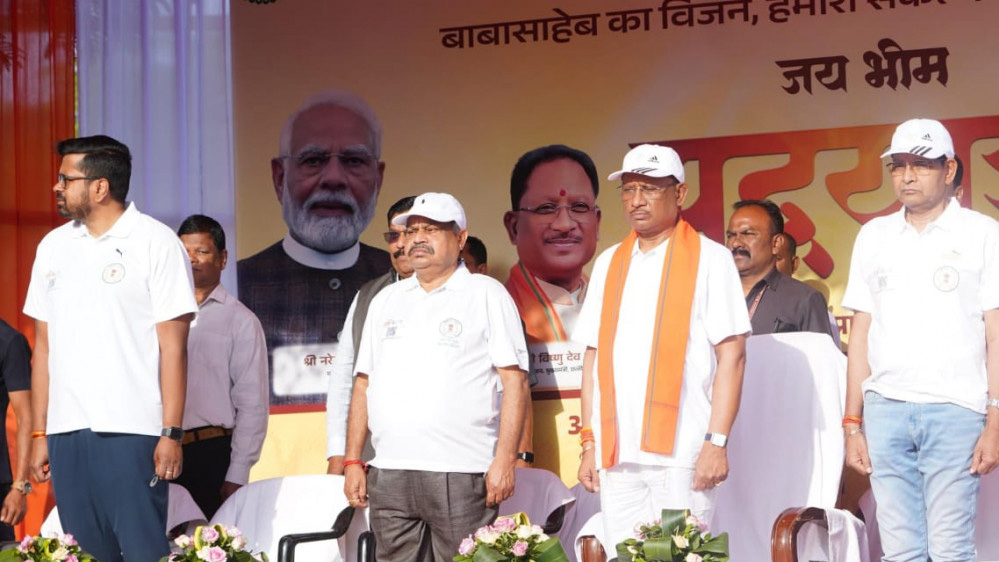 ‘पंचतीर्थ’ और संविधान दिवस से नई पीढ़ी बाबा साहब से ले रही है प्रेरणा: मुख्यमंत्री 1 14A 13