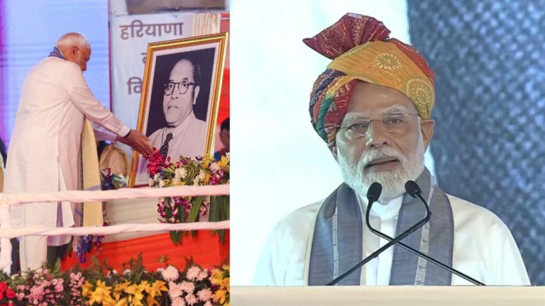 प्रधानमंत्री ने कहा हमारी सरकार में आज गांव के 80 प्रतिशत घरों में नल से जल आता ह