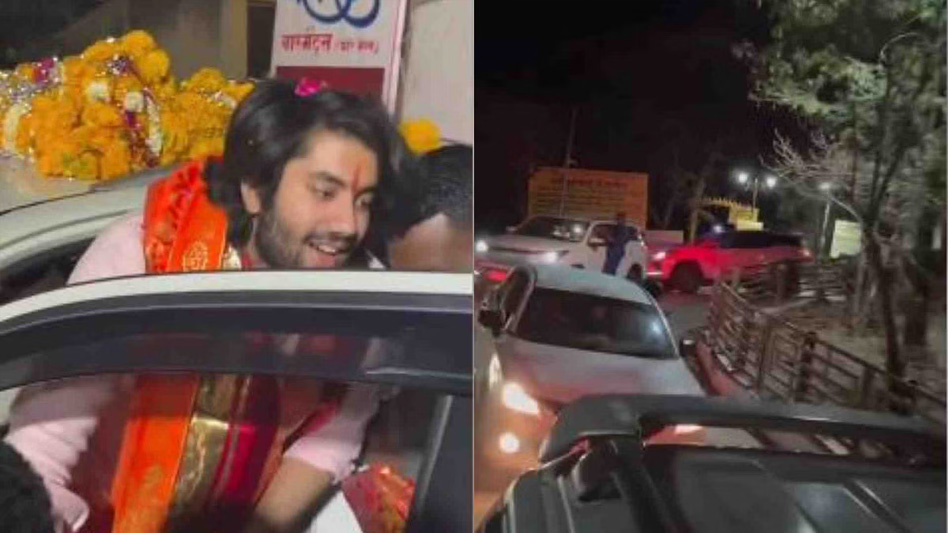 देवास पुलिस ने सोमवार देर रात रुद्राक्ष समेत 7 आरोपियों पर केस दर्ज कर लिया 1 15A 32