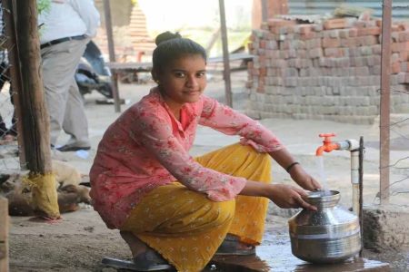 डिंडोरी जिले के करंजिया ब्लॉक का उफरी गांव अब स्वच्छ पेयजल की सुविधा से आत्मनिर्भर हो चुका