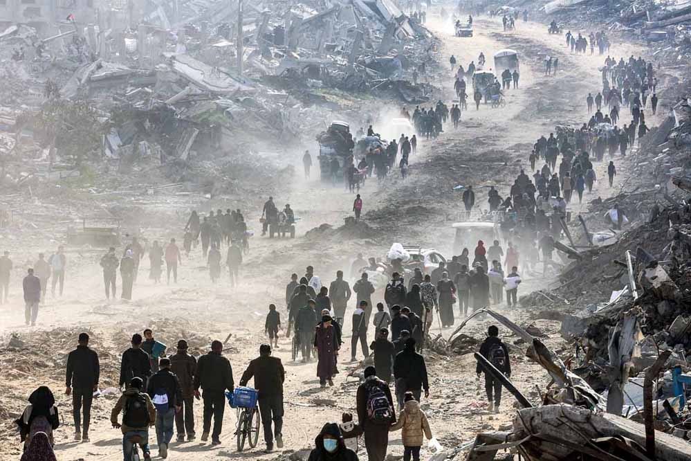 इजरायल की ताबड़तोड़ कार्रवाई से हमास के हौंसले पस्त, शर्तों के साथ समझौते के लिए राजी 1 18A 27