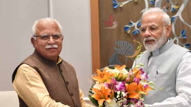 केंद्रीय ऊर्जा मंत्री मनोहर लाल खट्टर का नाम भी अध्यक्ष की रेस में, फैसला लेने से पहले आरएसएस की सलाह भी ली जाएगी