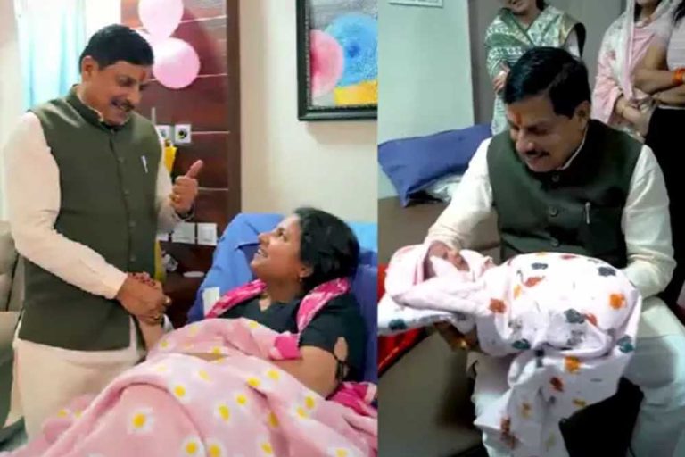 मध्यप्रदेश के मुख्यमंत्री डॉ. मोहन यादव नाना बने