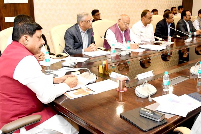 परिसम्पत्तियों के विकास और उन्नयन के लिये समुचित अभिलेखीकरण करें: मुख्यमंत्री डॉ. यादव
