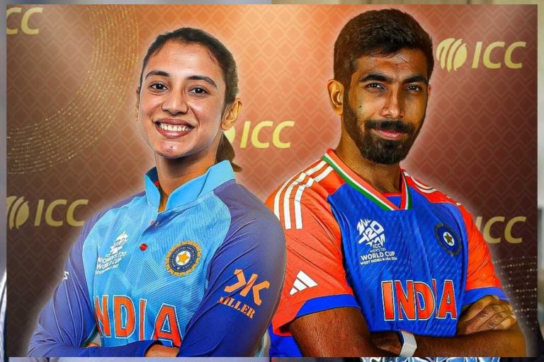 विजडन ने 2024 के लिए स्मृति मंधाना को सर्वश्रेष्ठ महिला क्रिकेटर और जसप्रीत बुमराह को सर्वश्रेष्ठ पुरुष क्रिकेटर चुना