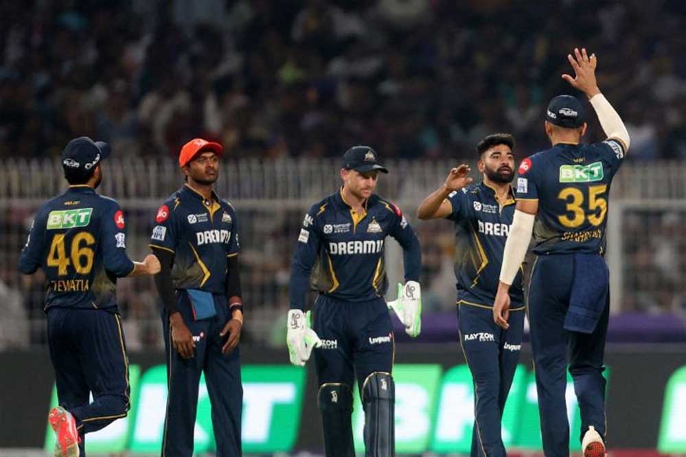KKR की एक और शर्मनाक हार, घर में स्पिन विकेट पर टॉस जीतकर भी हारी , Shubman बने 'Super Star' 1 22A 8