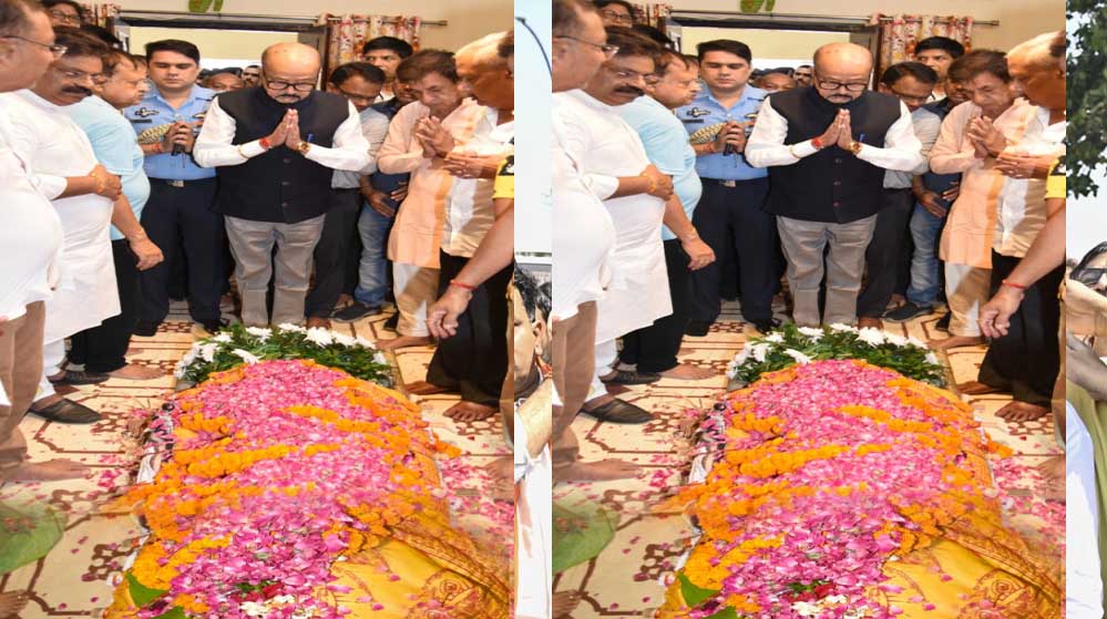 राज्यपाल रमेन डेका ने आतंकी हमले मे जान गंवाने वाले मिरानिया को दी श्रद्धांजलि 1 25A 20