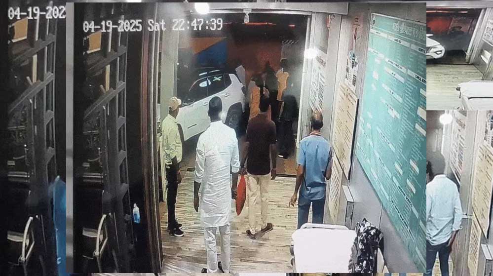 नेता प्रतिपक्ष चिंटू चौकसे का अस्पताल का नया VIDEO, मारपीट कर रहे समर्थकों को नहीं रोका 1 25A 42