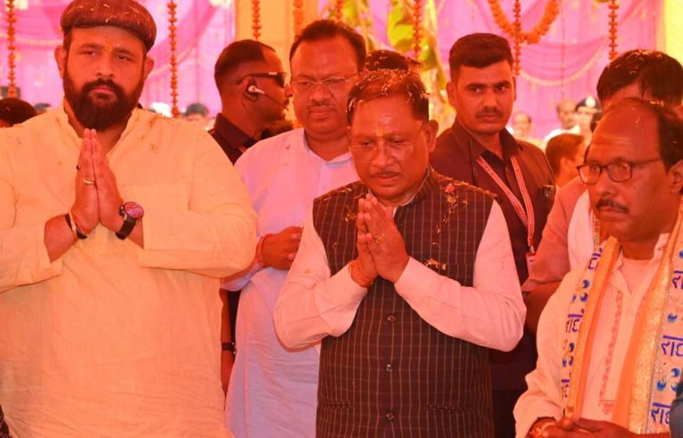 महाकुल यादव समाज के वृंदावन भवन के विस्तार के लिए मुख्यमंत्री साय ने 50 लाख रुपए देने की घोषणा